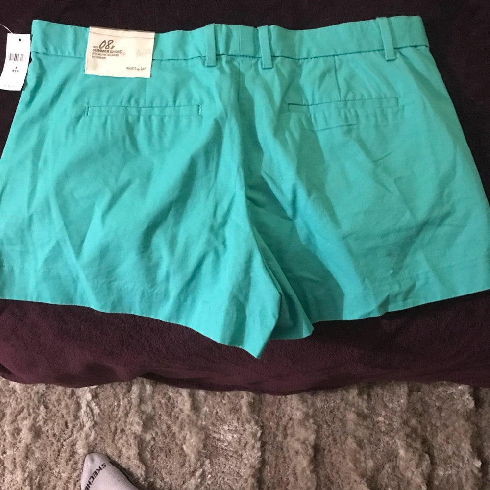 New gap summer shorts khakis size 8